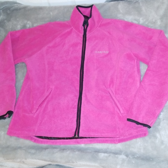 Mary Kay Jackets & Blazers - Mary Kay | Fleece Zip Up Jacket
